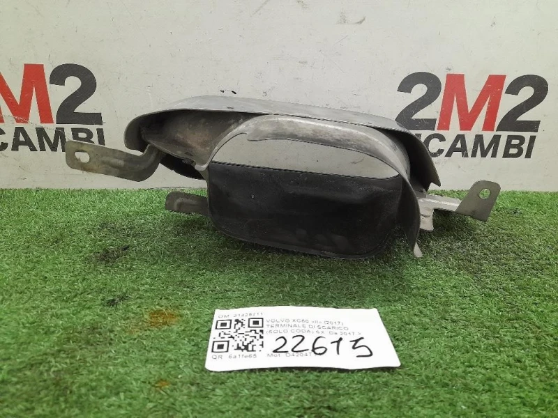 Terminale DI Scarico SOLO CODA SX 31425211 Volvo XC60 II 2017