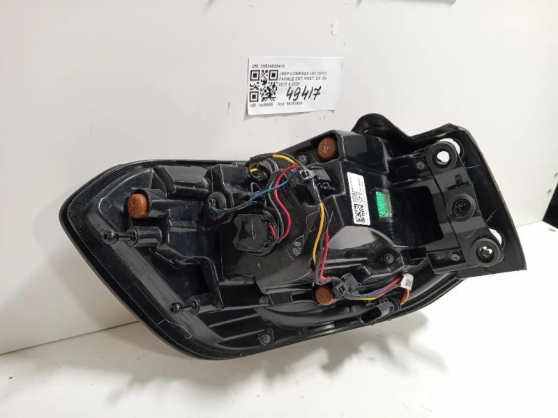 Fanale EST POST DX 00534835410 Jeep Compass III 2017