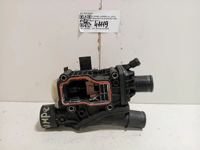 Termostato Evaporatore 9804160380 Citroen Jumper III 2014