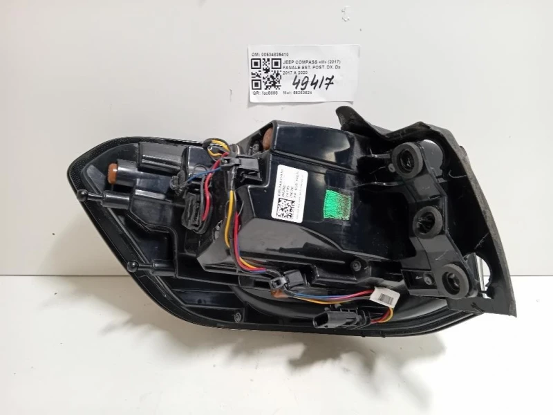 Fanale EST POST DX 00534835410 Jeep Compass III 2017