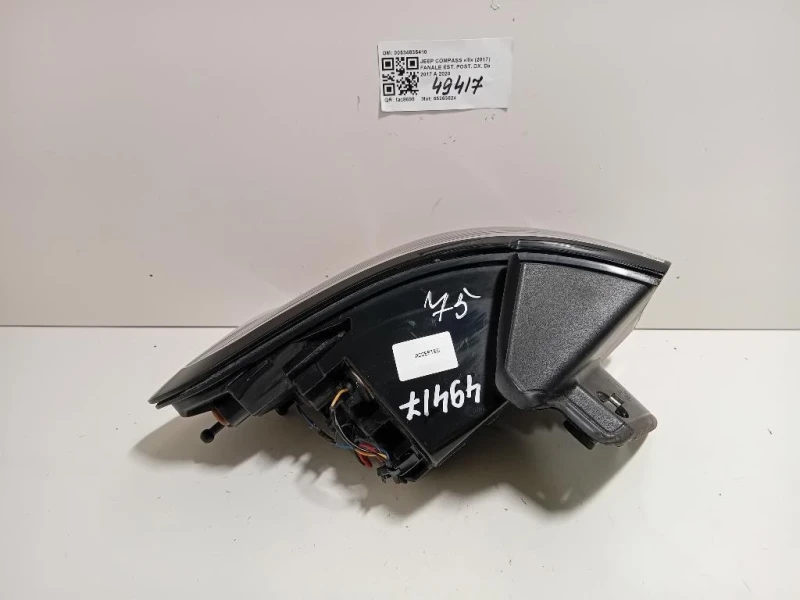 Fanale EST POST DX 00534835410 Jeep Compass III 2017