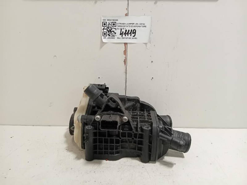Termostato Evaporatore 9804160380 Citroen Jumper III 2014