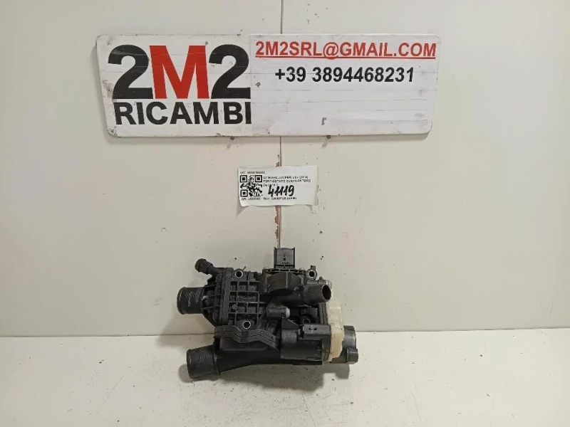 Termostato Evaporatore 9804160380 Citroen Jumper III 2014