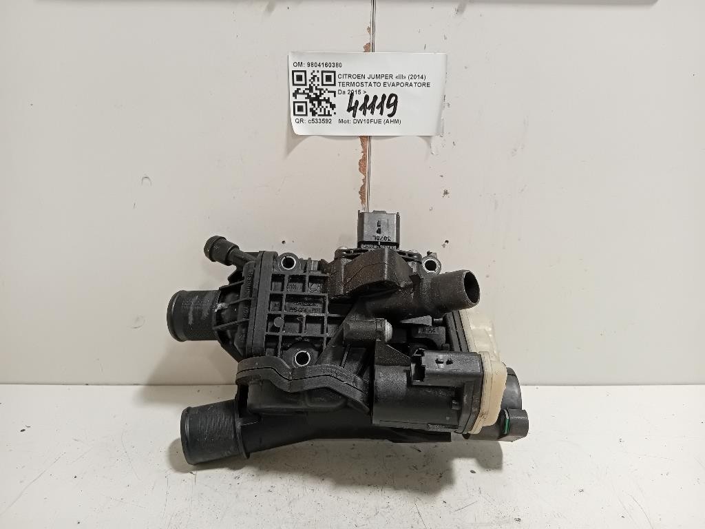 Termostato Evaporatore 9804160380 Citroen Jumper III 2014