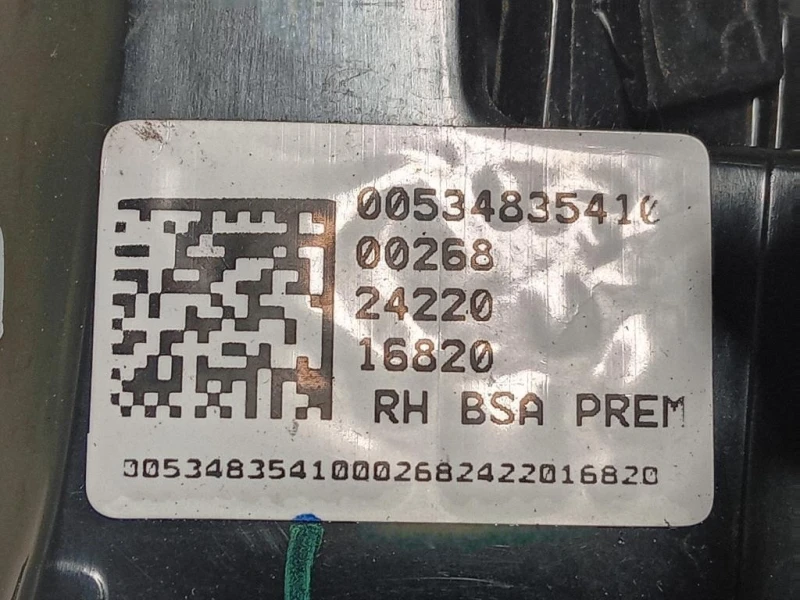 Fanale EST POST DX 00534835410 Jeep Compass III 2017