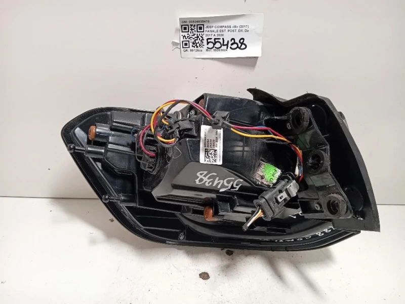 Fanale EST POST DX 00534835410 Jeep Compass III 2017