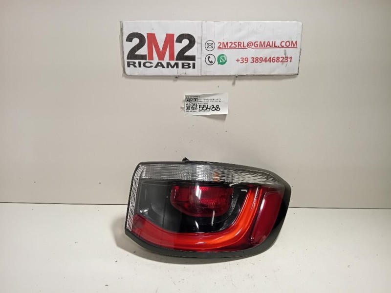 Fanale EST POST DX 00534835410 Jeep Compass III 2017
