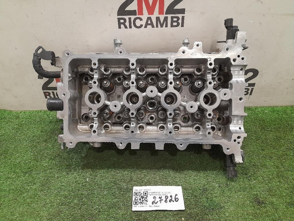 Testata 2211103440Y Hyundai I20 I 2009