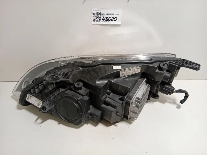 Proiettore ANT DX 31677021 Volvo V40 II 2012