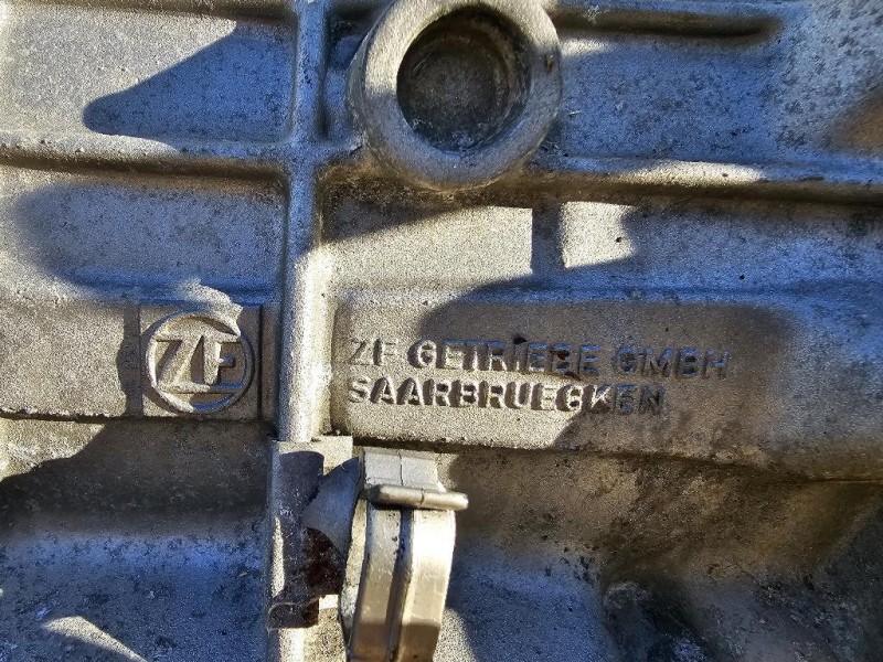 Cambio 1043030041 4HP-24 4 HP-24 Bmw Serie 8 E31 1989