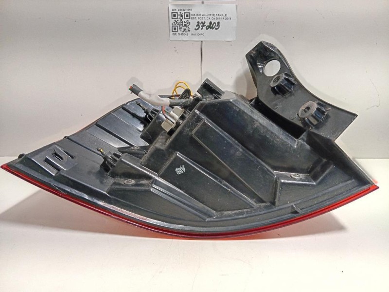 Fanale EST POST DX 92402-1W2 Kia RIO III 2012