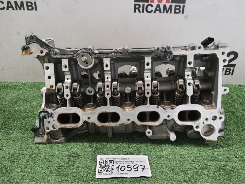 Testata 110413000R 110423582R Renault Mégane IV 2016