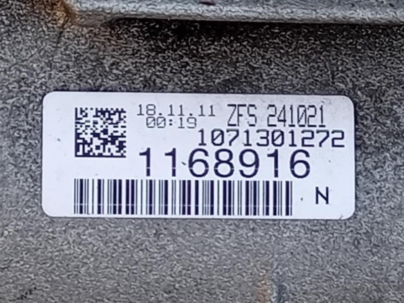 Cambio GA6HP19Z 6 MARCE AUTOMATICO Bmw X1 E84 2010