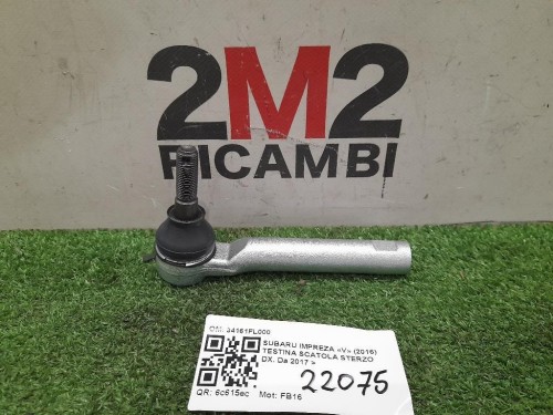 Testina Scatola Sterzo DX 34161FL000 DX Subaru Impreza V 2016
