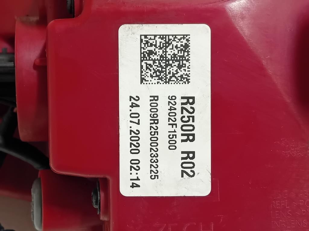 Fanale EST POST DX 92402F1500 Kia Sportage IV 2018