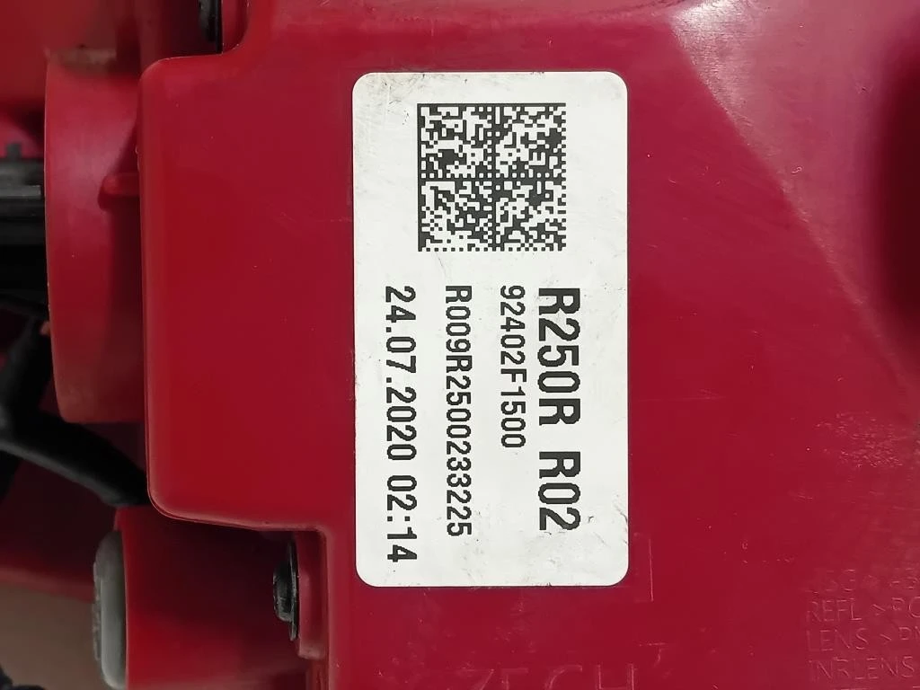 Fanale EST POST DX 92402F1500 Kia Sportage IV 2018