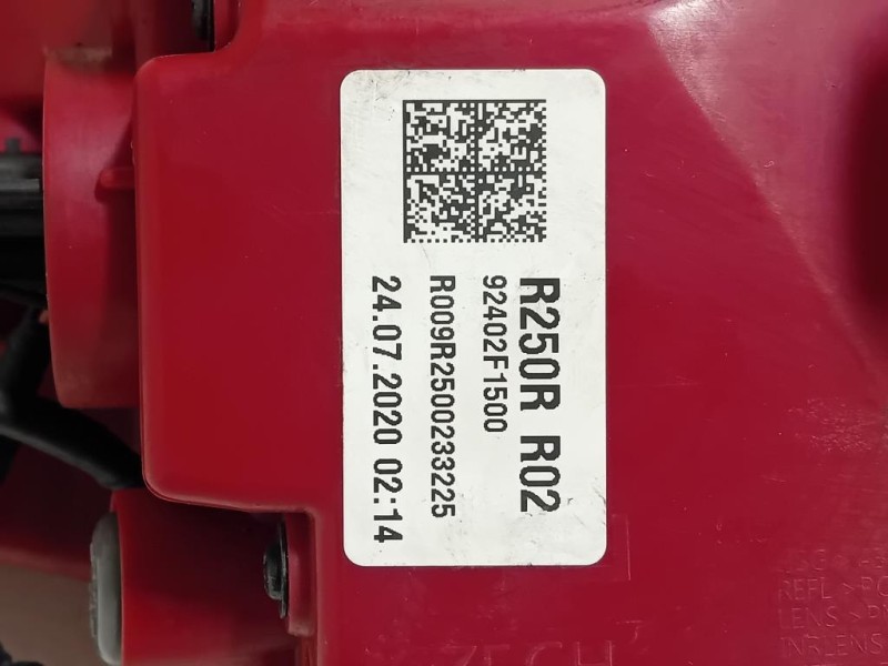 Fanale EST POST DX 92402F1500 Kia Sportage IV 2018