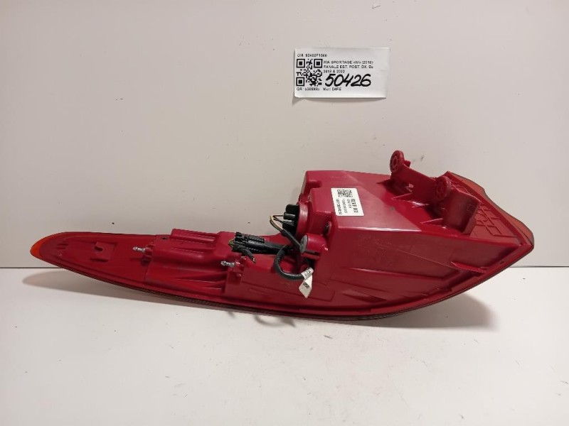 Fanale EST POST DX 92402F1500 Kia Sportage IV 2018