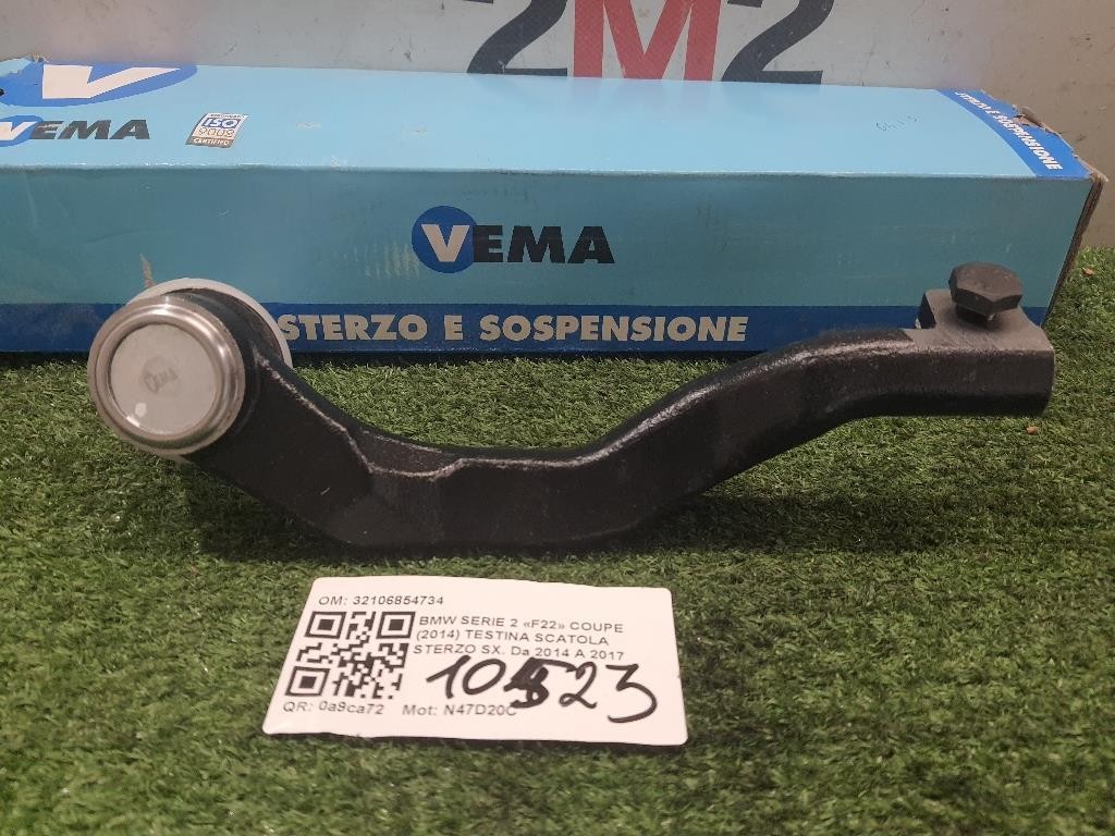Testina Scatola Sterzo SX 32106854734 Bmw Serie 2 F22 Coupe 2014