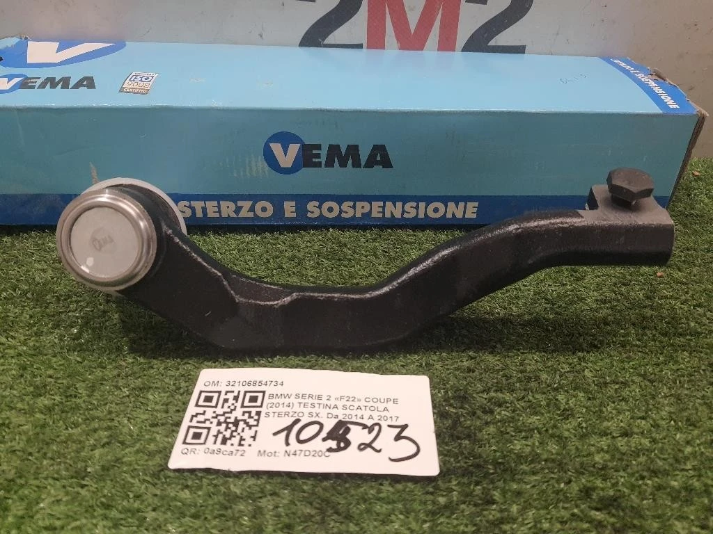 Testina Scatola Sterzo SX 32106854734 Bmw Serie 2 F22 Coupe 2014