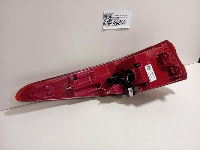 Fanale EST POST DX 92402F1500 Kia Sportage IV 2018