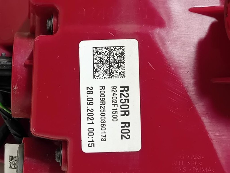 Fanale EST POST DX 92402F1500 Kia Sportage IV 2018