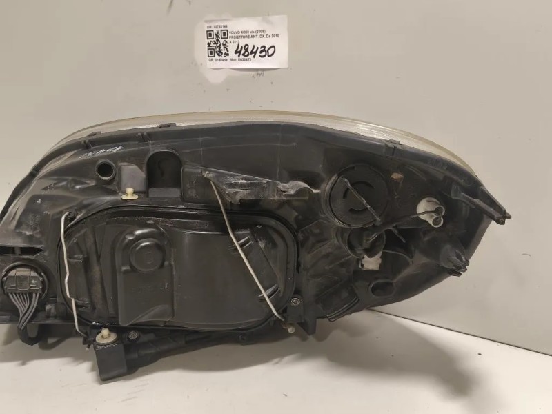 Proiettore ANT DX 30763146 Volvo XC60 I 2009