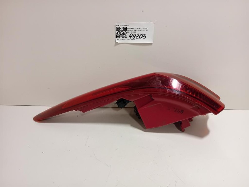 Fanale EST POST DX 92402F1500 Kia Sportage IV 2018