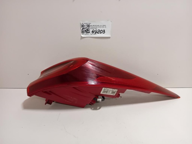 Fanale EST POST DX 92402F1500 Kia Sportage IV 2018