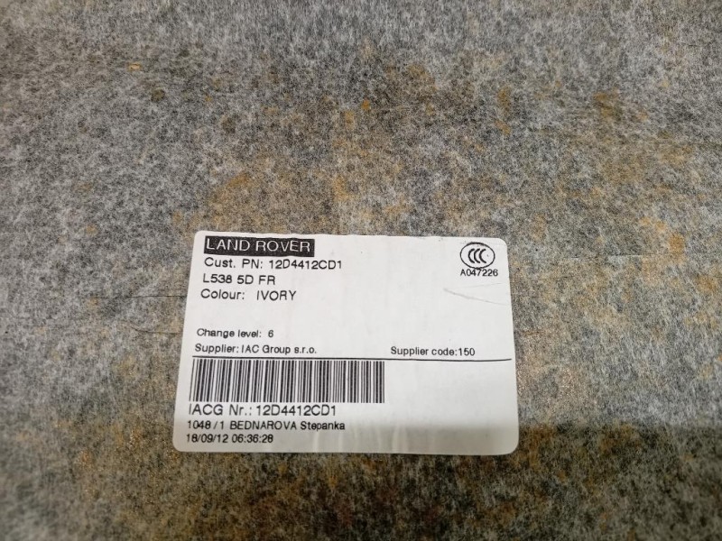 Tetto LR048573 Land Rover Range Rover Evoque I 2011