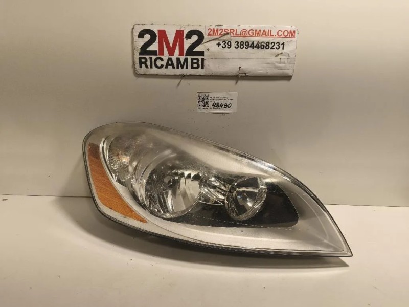 Proiettore ANT DX 30763146 Volvo XC60 I 2009