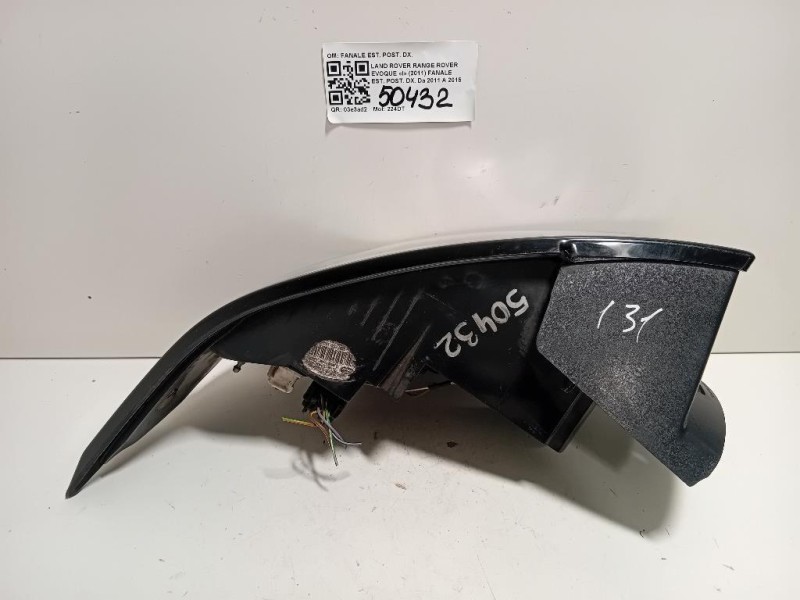 Fanale EST POST DX FANALE EST POST DX Land Rover Range Rover Evoque I 2011