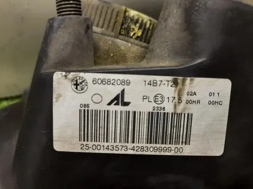 Proiettore ANT SX 60682089 Alfa Romeo 159 2006