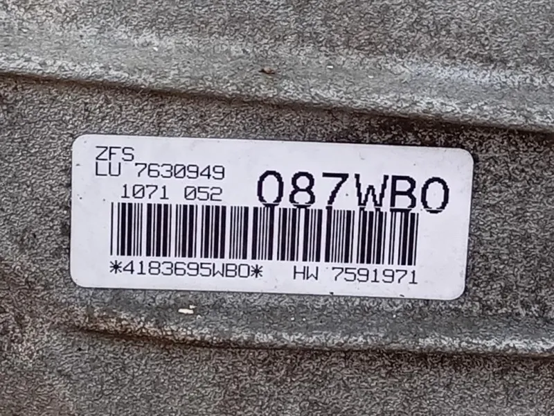 Cambio GA6HP19Z 6 MARCE AUTOMATICO Bmw X1 E84 2010