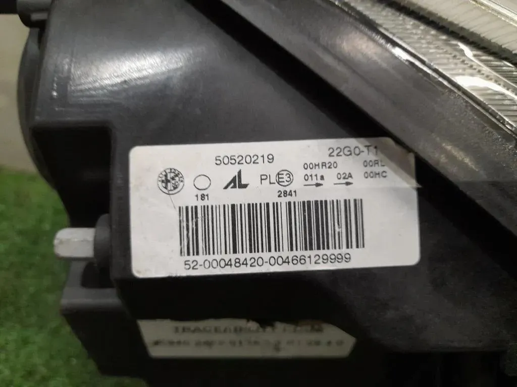 Proiettore ANT SX 50520219 Alfa Romeo Giulietta 2010