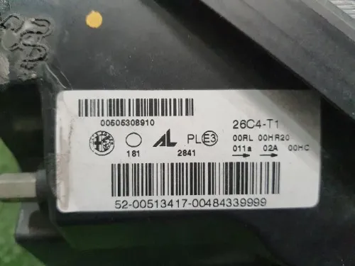 Proiettore ANT SX 50530891 Alfa Romeo Giulietta 2010