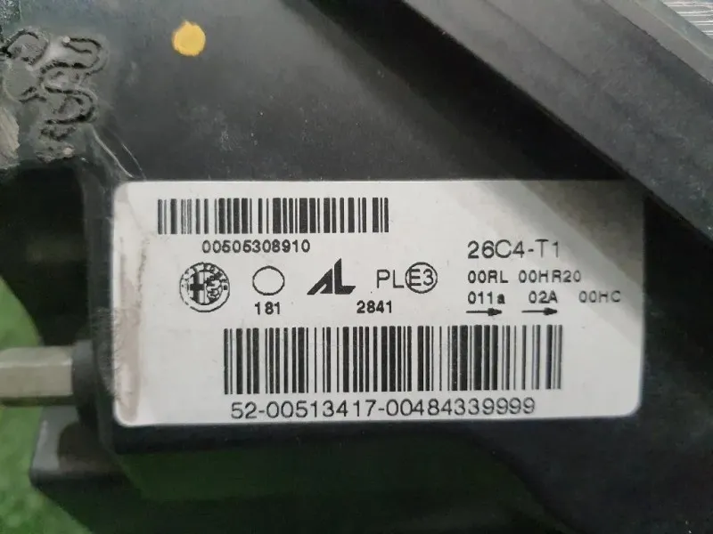 Proiettore ANT SX 50530891 Alfa Romeo Giulietta 2010