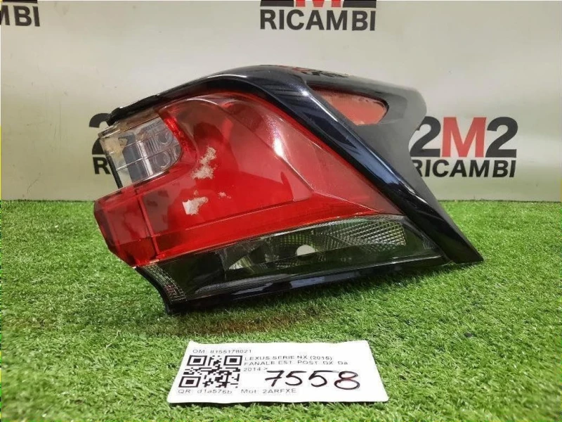 Fanale EST POST DX 8155178021 Lexus Serie NX 2015
