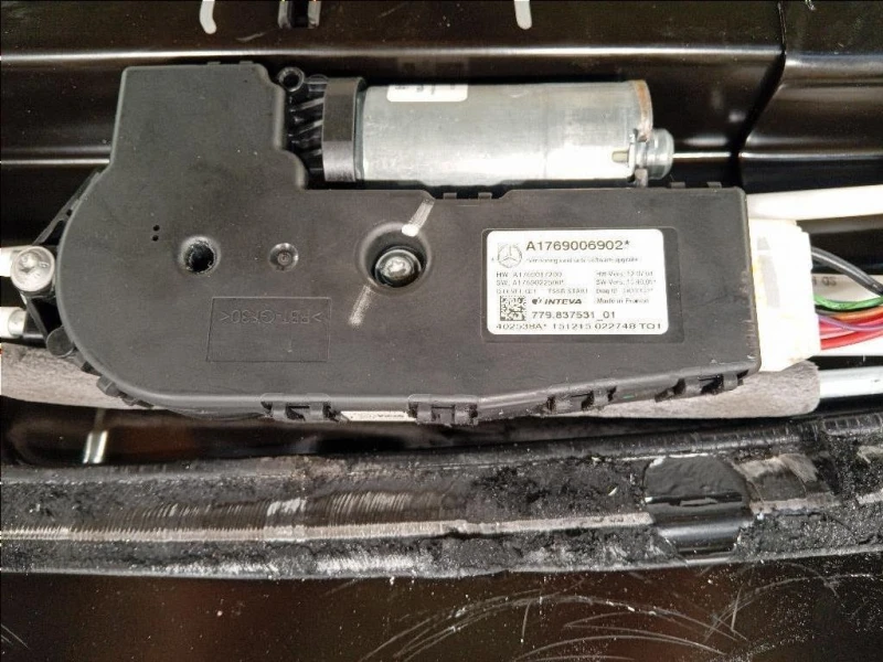 Tetto A2927800129 Mercedes Classe GLE W166 2015