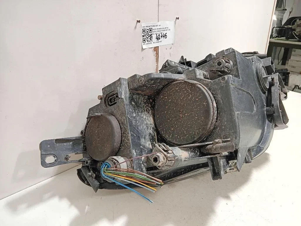 Proiettore ANT SX 50547548 Alfa Romeo Giulietta 2010