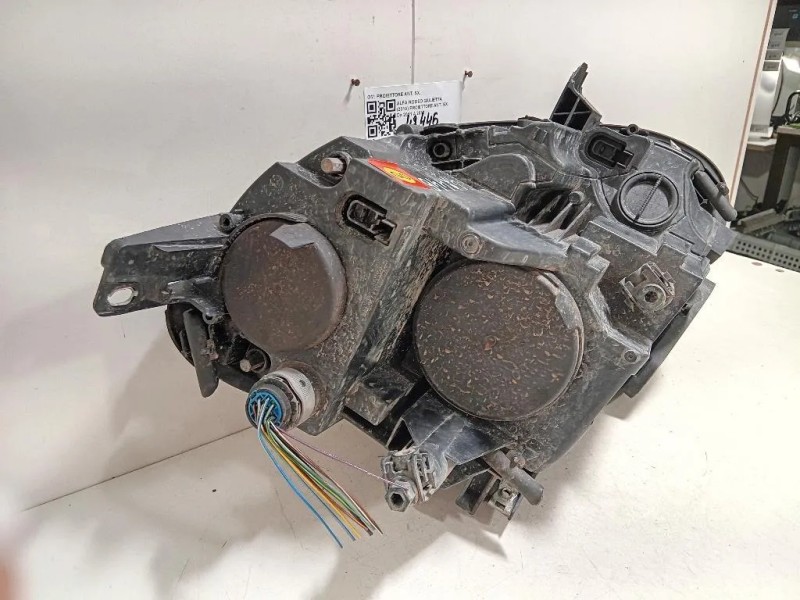 Proiettore ANT SX 50547548 Alfa Romeo Giulietta 2010