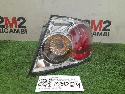 Fanale EST POST DX GJ6A51170E 22061971 Mazda 6 I 2003