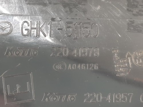 Fanale EST POST DX GHK1-51150 DX Mazda 6 III 2013