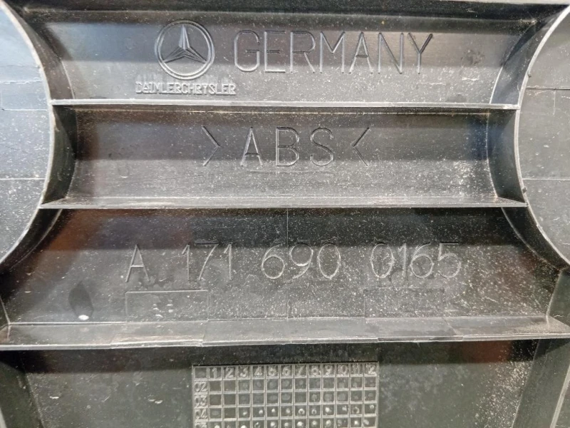 Tetto A1716920165 Mercedes Classe SLK R171 2004