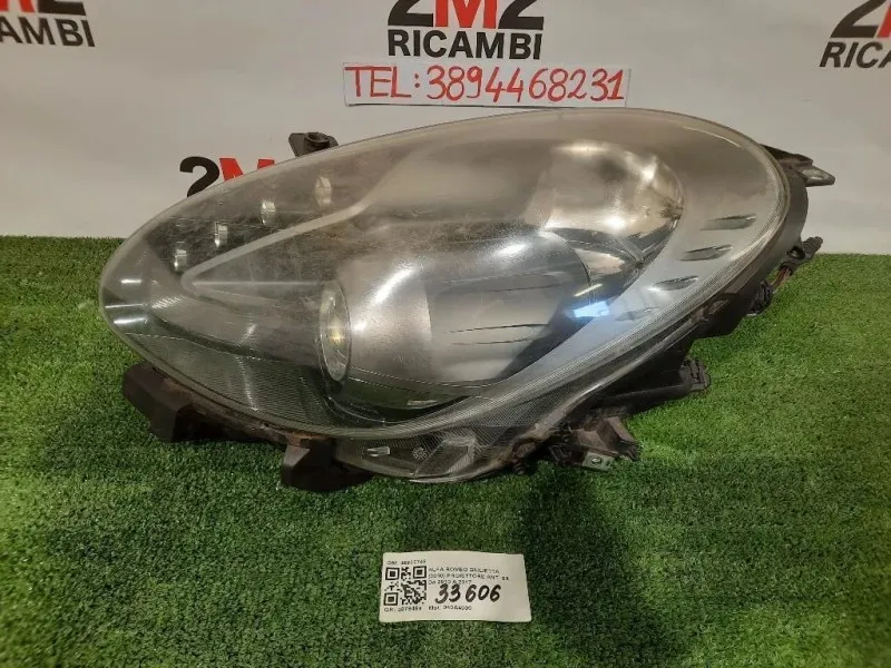 Proiettore ANT SX 46632748 Alfa Romeo Giulietta 2010