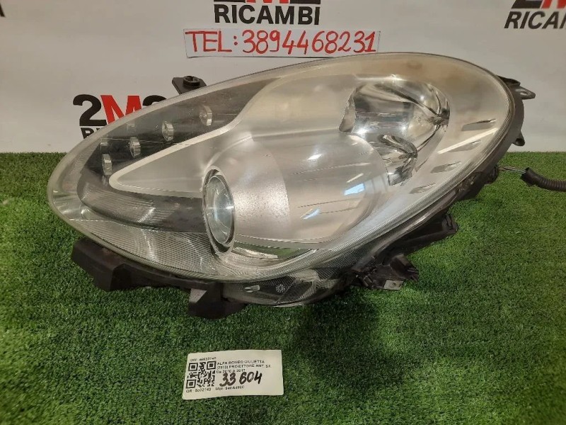 Proiettore ANT SX 46632748 Alfa Romeo Giulietta 2010