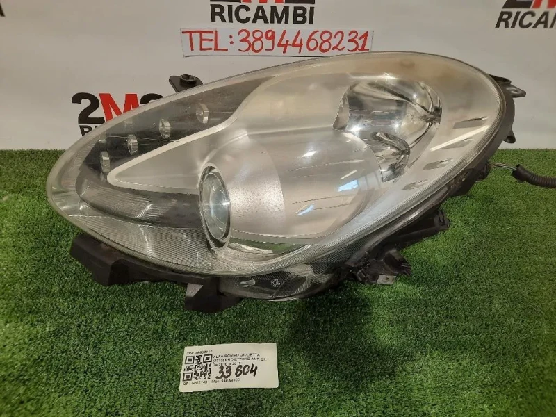 Proiettore ANT SX 46632748 Alfa Romeo Giulietta 2010