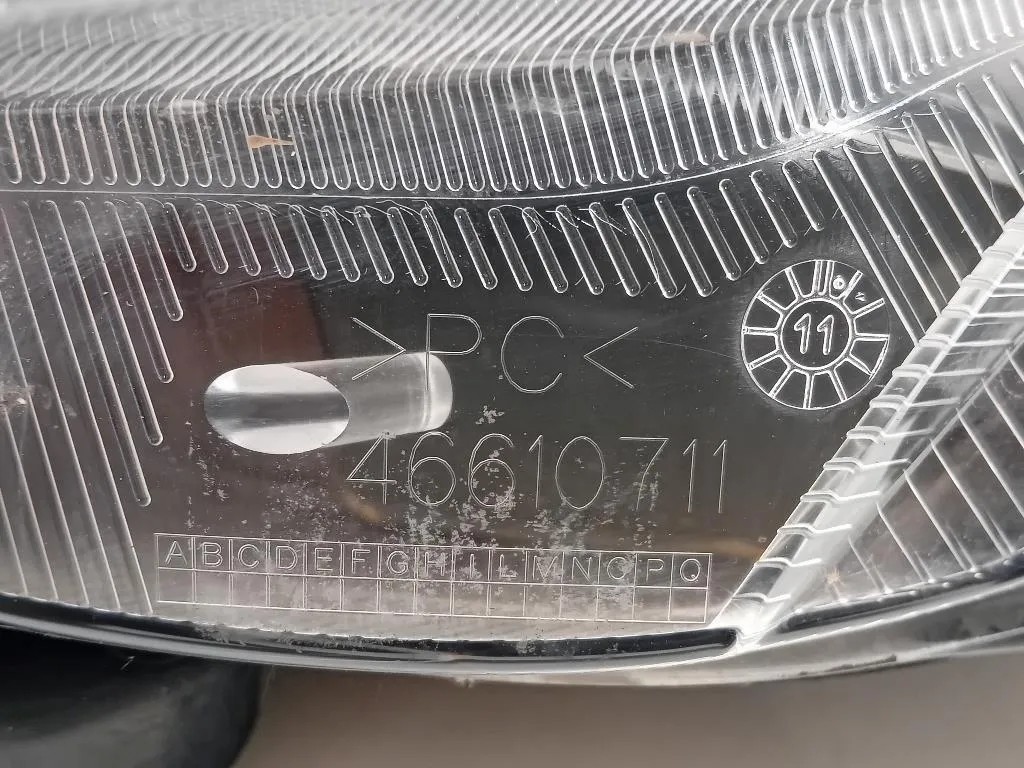 Proiettore ANT SX 46612748 Alfa Romeo Giulietta 2010