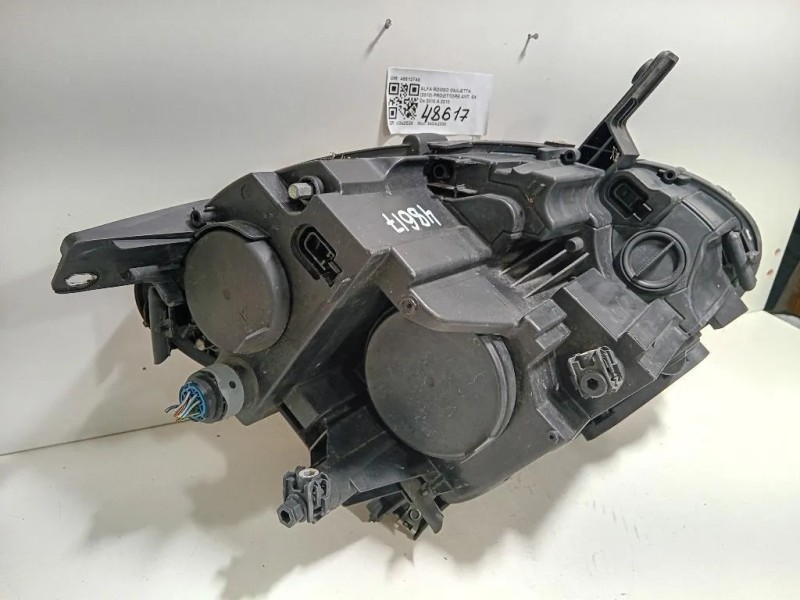 Proiettore ANT SX 46612748 Alfa Romeo Giulietta 2010