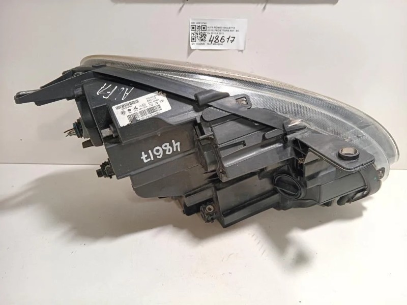 Proiettore ANT SX 46612748 Alfa Romeo Giulietta 2010